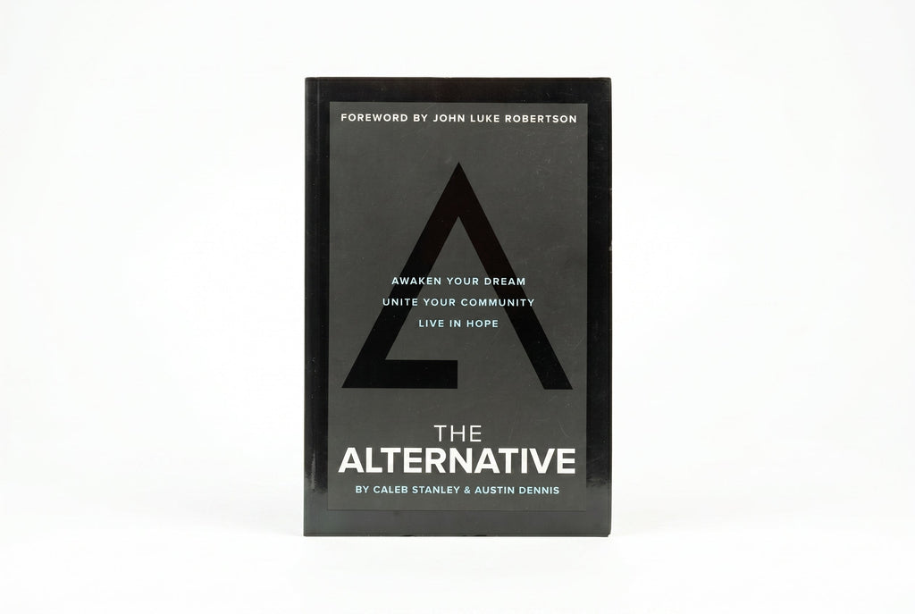 Studio photo of The Alternative: Awaken your Dream, Unite your Community, and Live in Hope in hero
