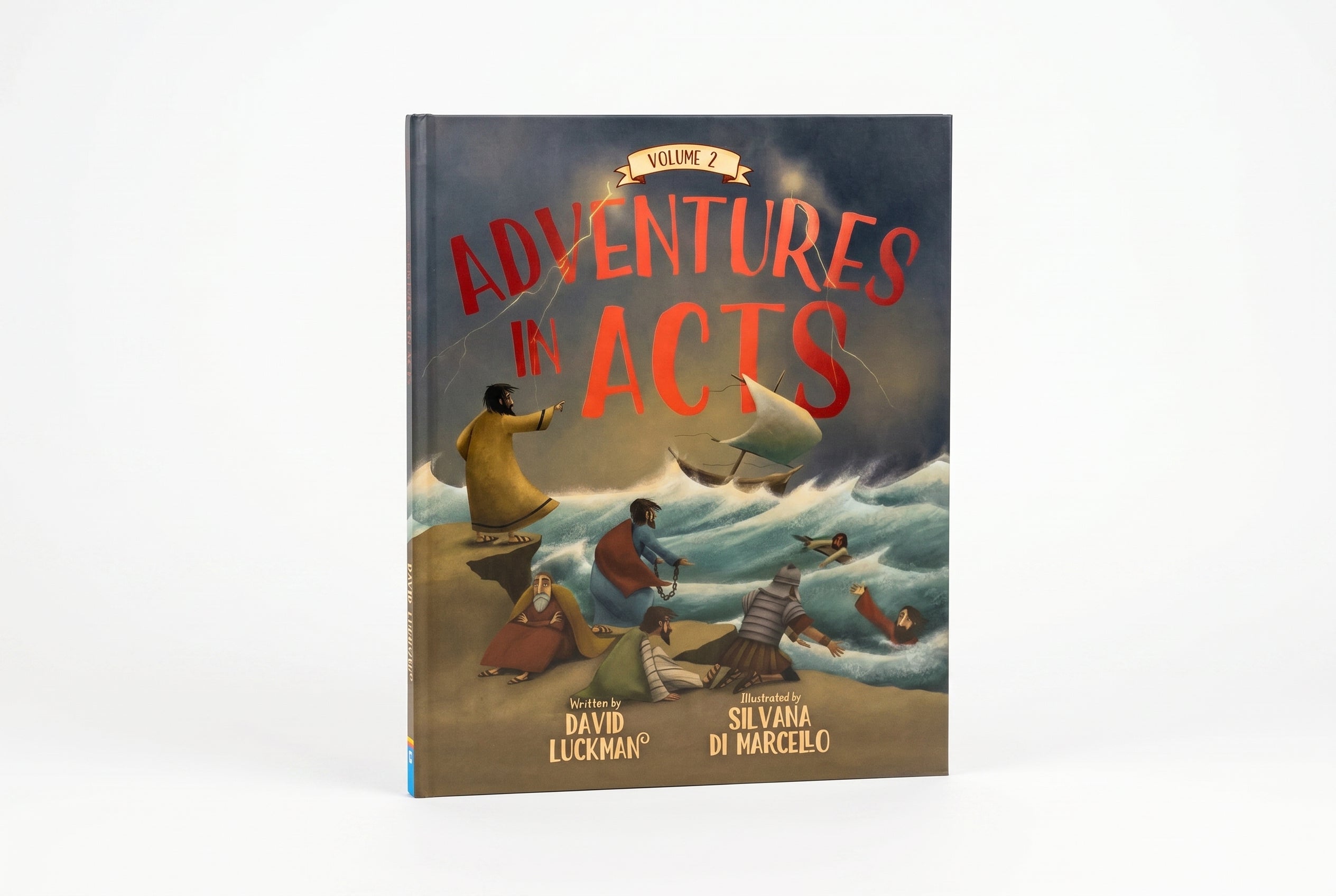 Studio photo of Adventures in Acts Volume 2 in hero