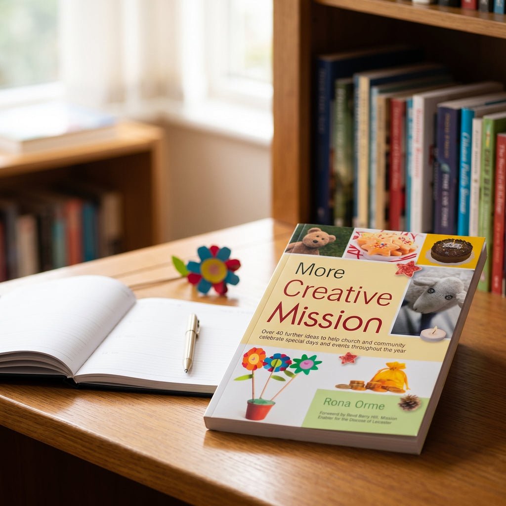 Studio photo of More Creative Mission: Over 40 Further Ideas to Help Church and Community Celebrate Special Days and Events Throughout the Year in lifestyle