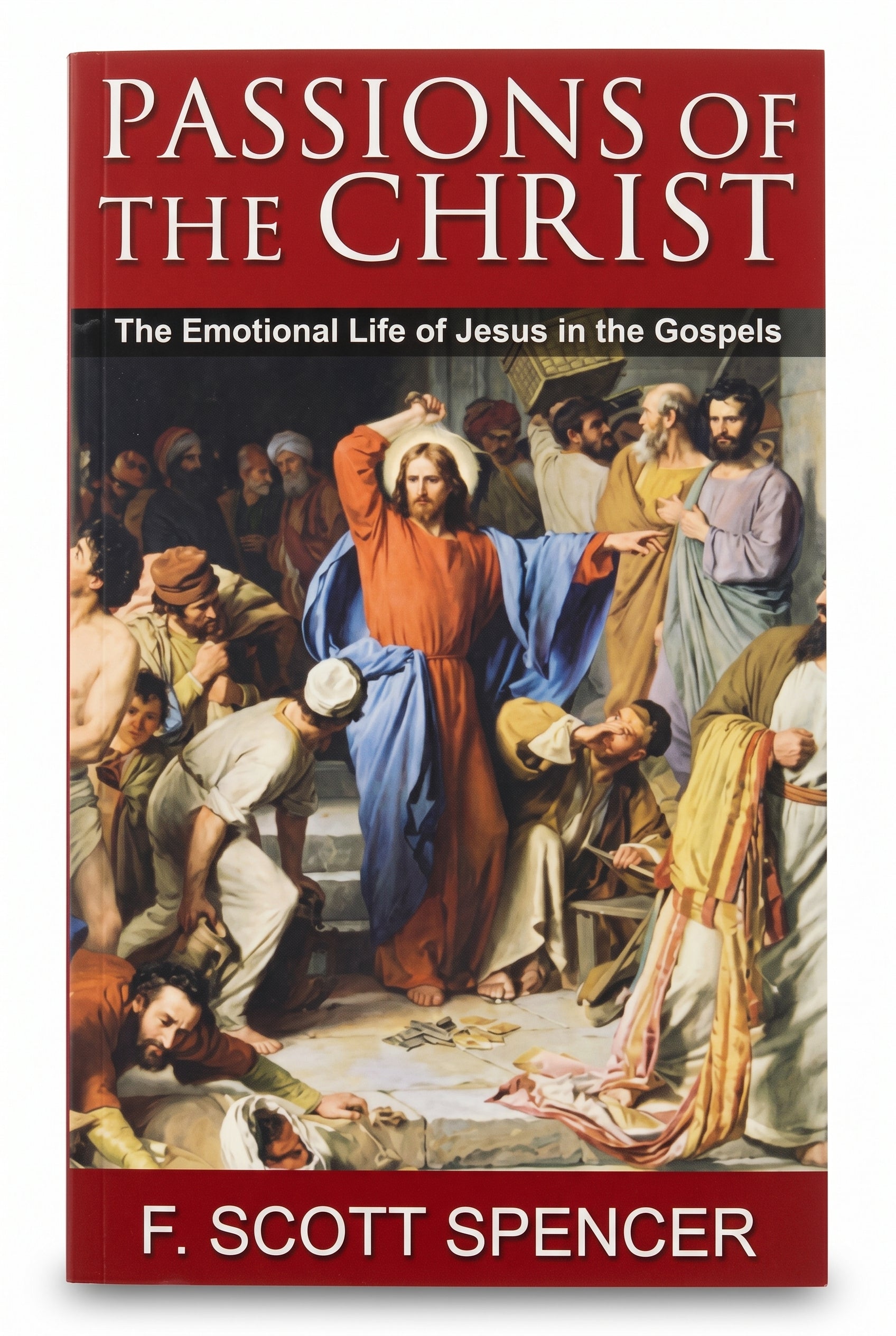 Studio photo of Passions of the Christ: The Emotional Life of Jesus in the Gospels in hero