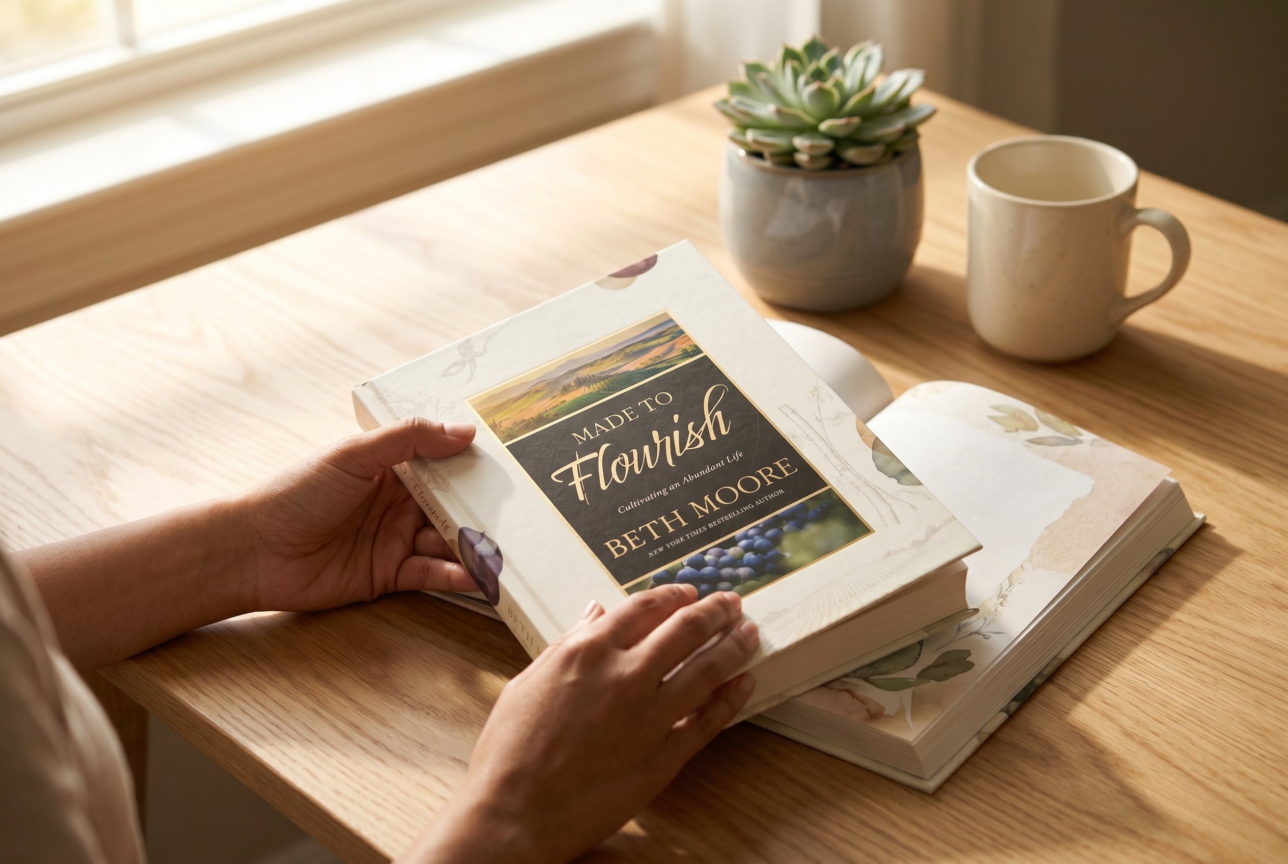 Studio photo of Made to Flourish Cultivating an Abundant Life in lifestyle