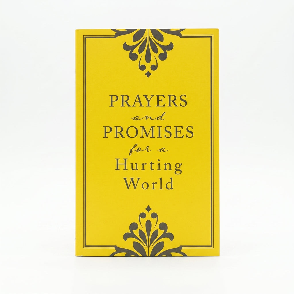 Studio photo of Prayers and Promises for a Hurting World in hero
