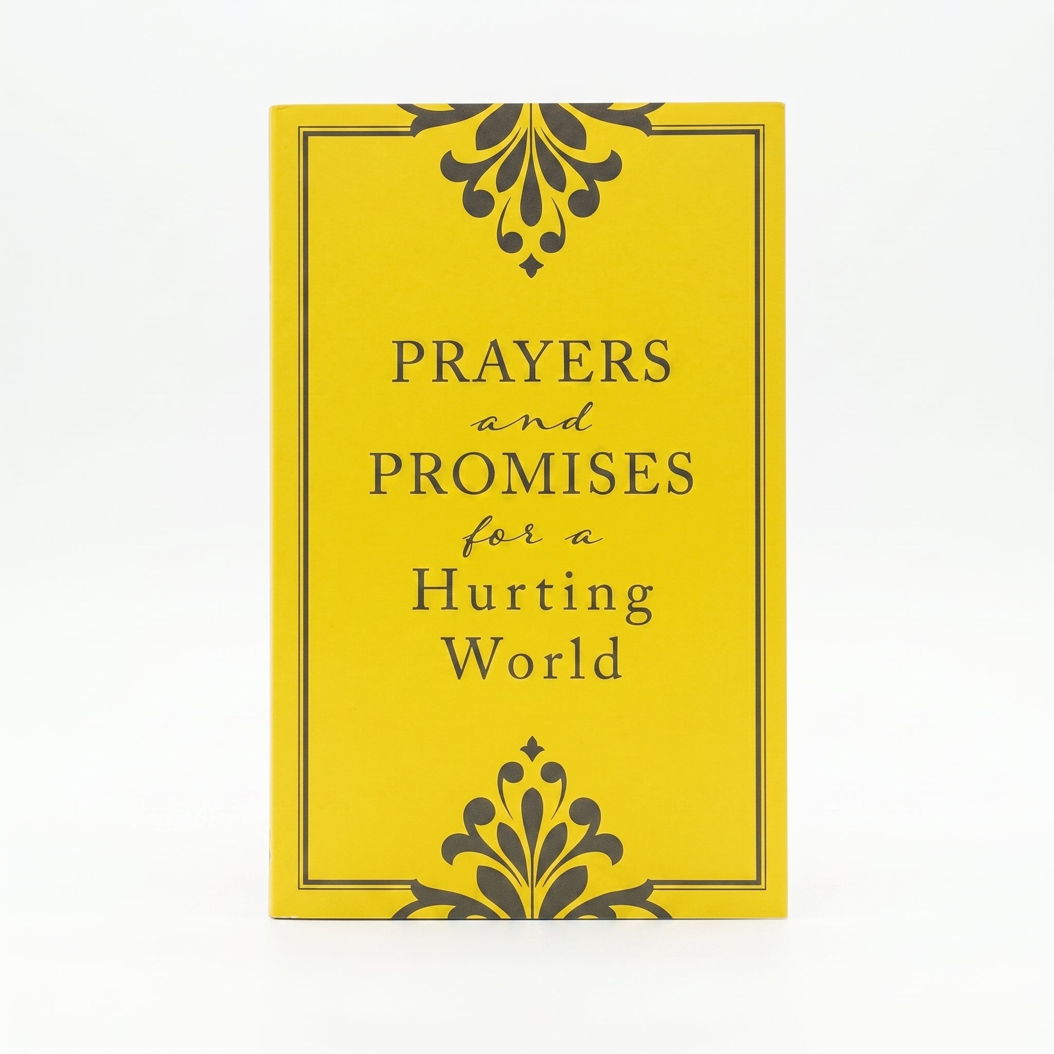 Studio photo of Prayers and Promises for a Hurting World in hero