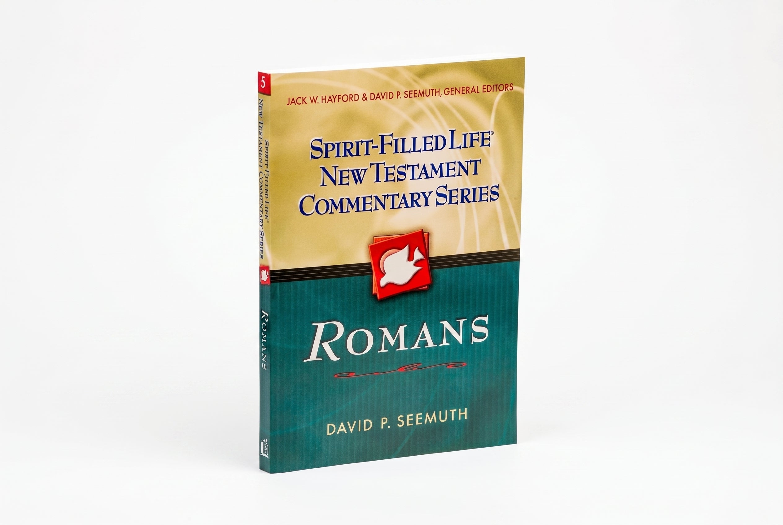 Studio photo of Spirit-Filled Life New Testament Commentary: Romans in hero