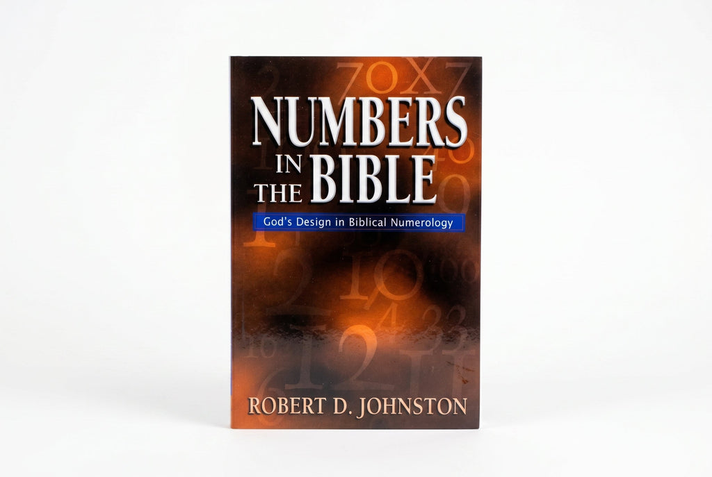 Studio photo of Numbers in the Bible in hero