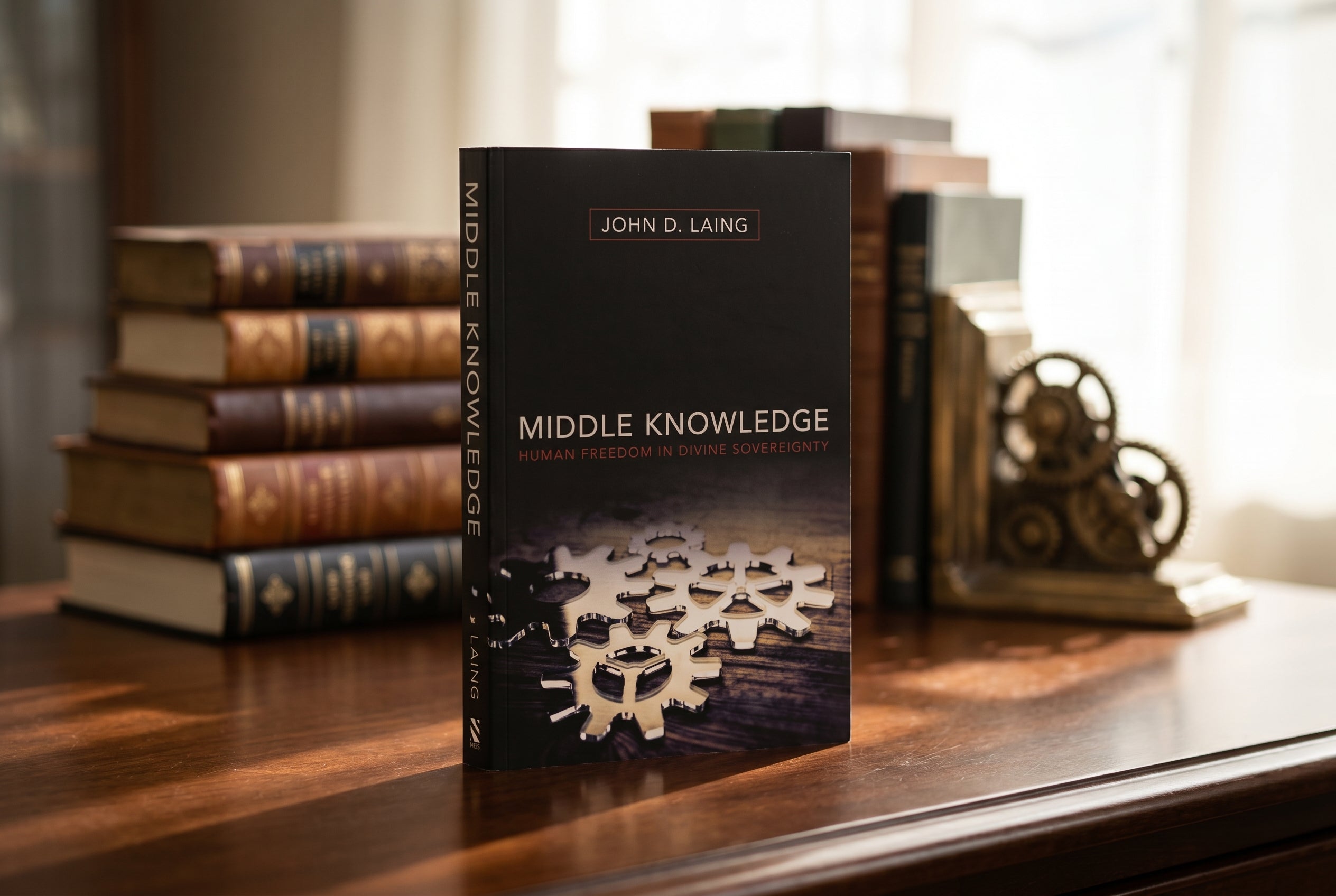Studio photo of Middle Knowledge: Human Freedom in Divine Sovereignty in lifestyle