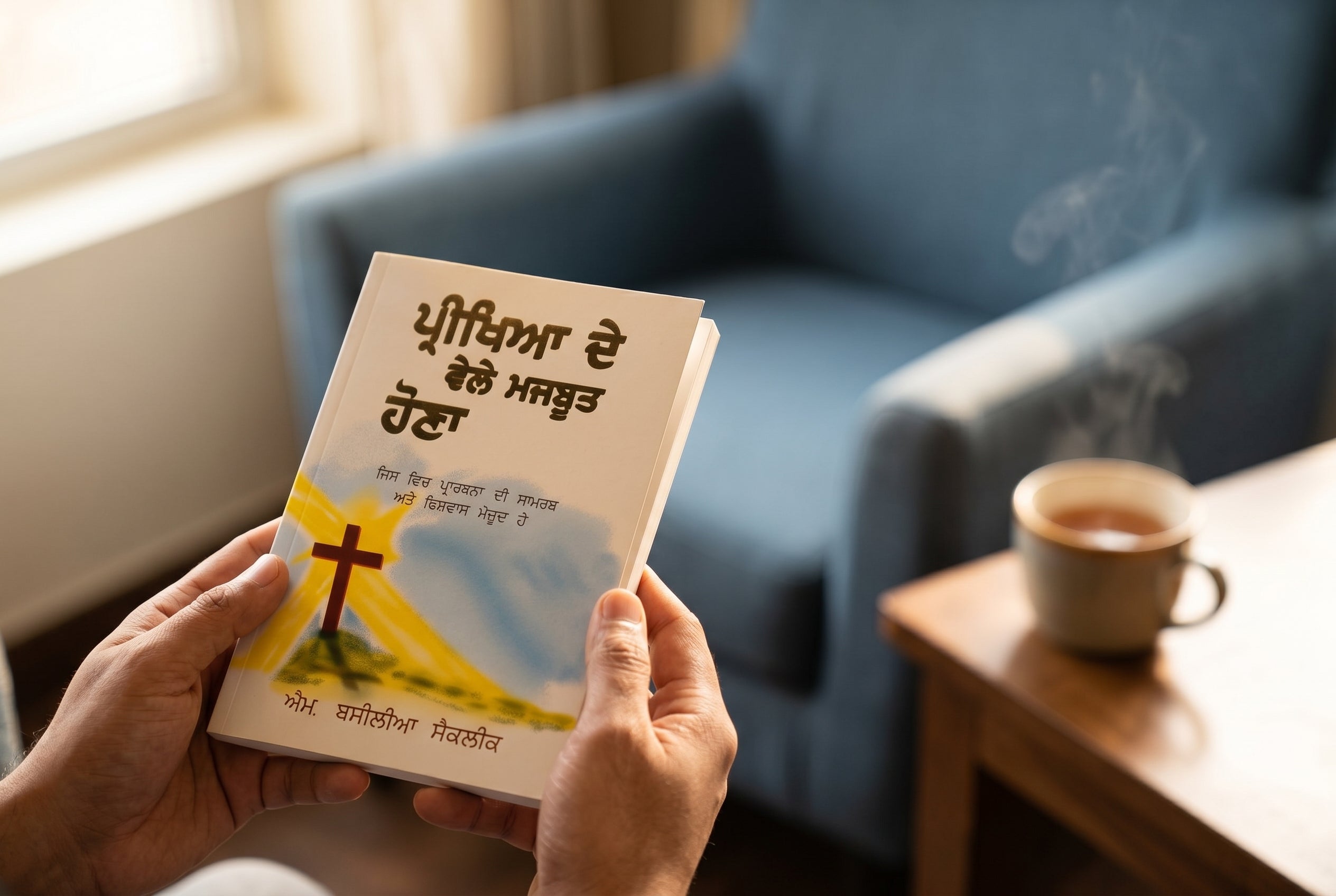 Studio photo of Strong in the time of testing (Punjabi) in lifestyle