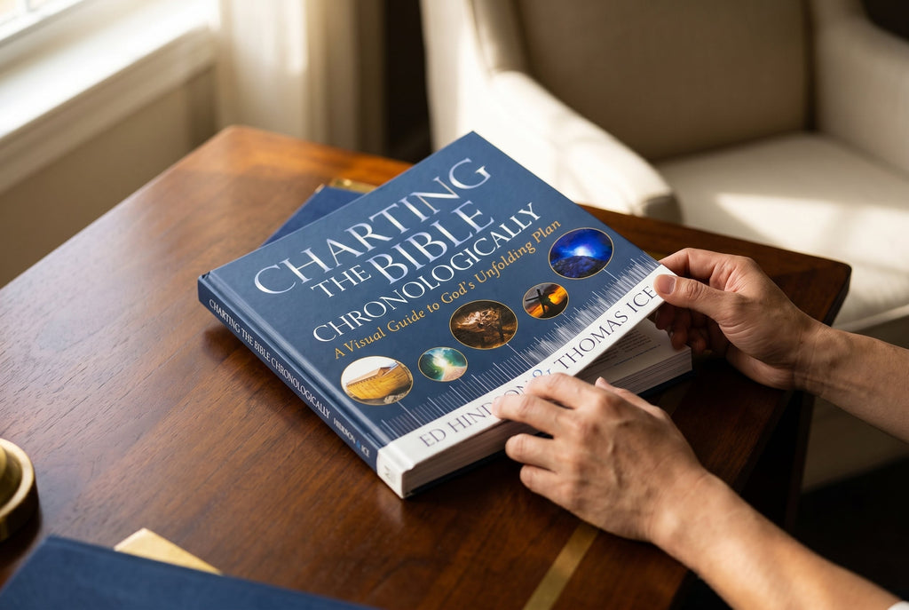 Studio photo of Charting the Bible Chronologically in lifestyle