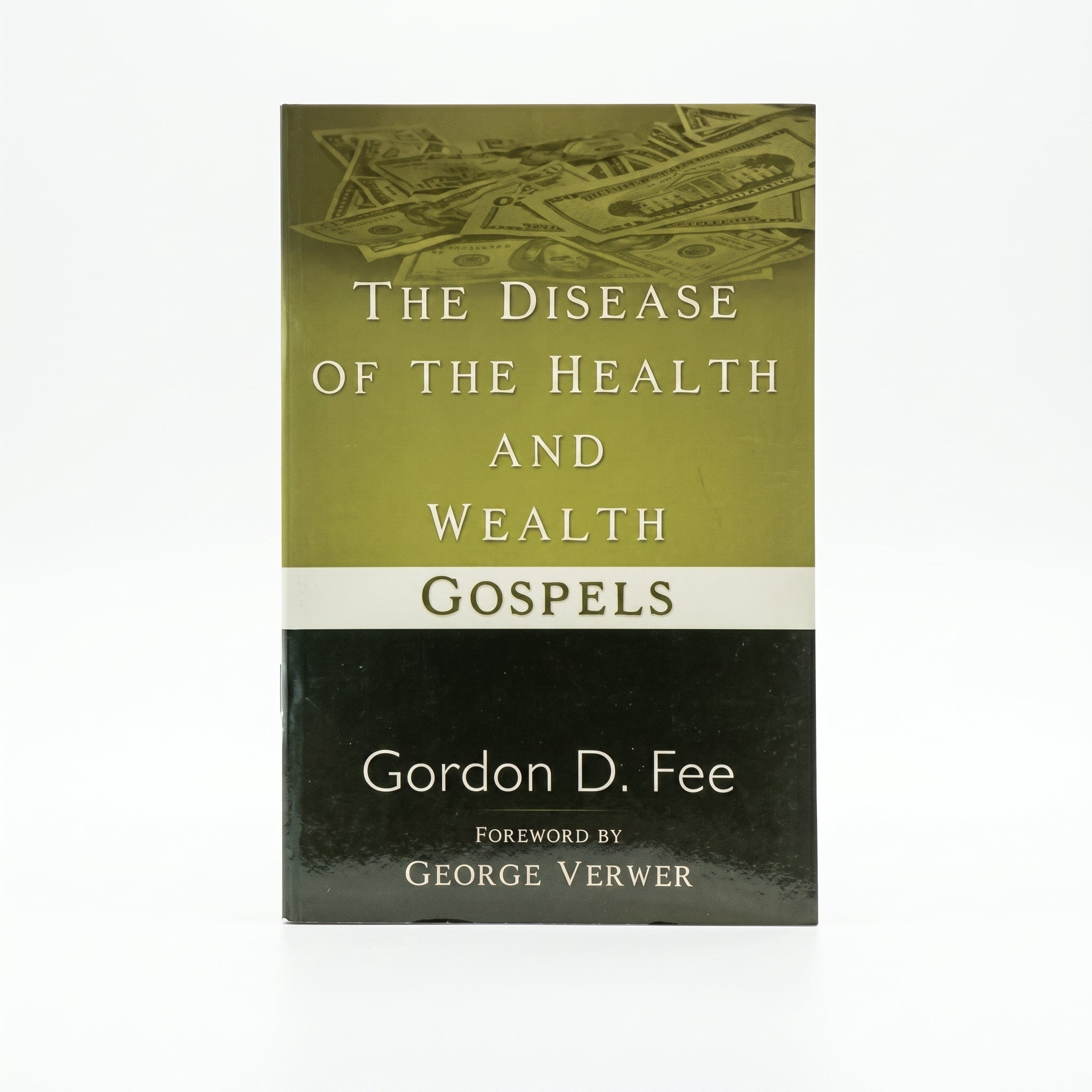 Studio photo of The Disease of the Health & Wealth Gospels in hero