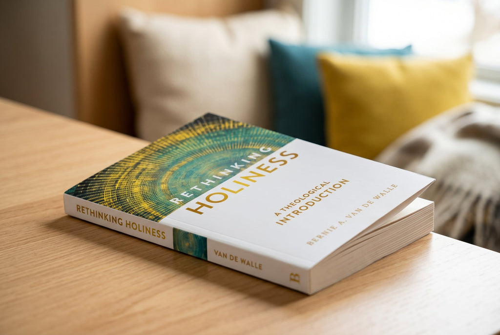 Studio photo of Rethinking Holiness in detail