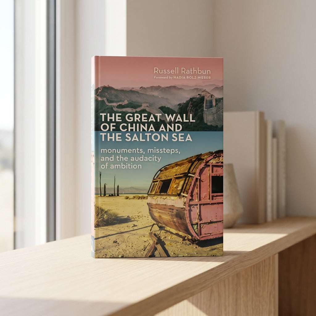 Studio photo of The Great Wall of China and the Salton Sea: Monuments, Missteps, and the Audacity of Ambition in lifestyle