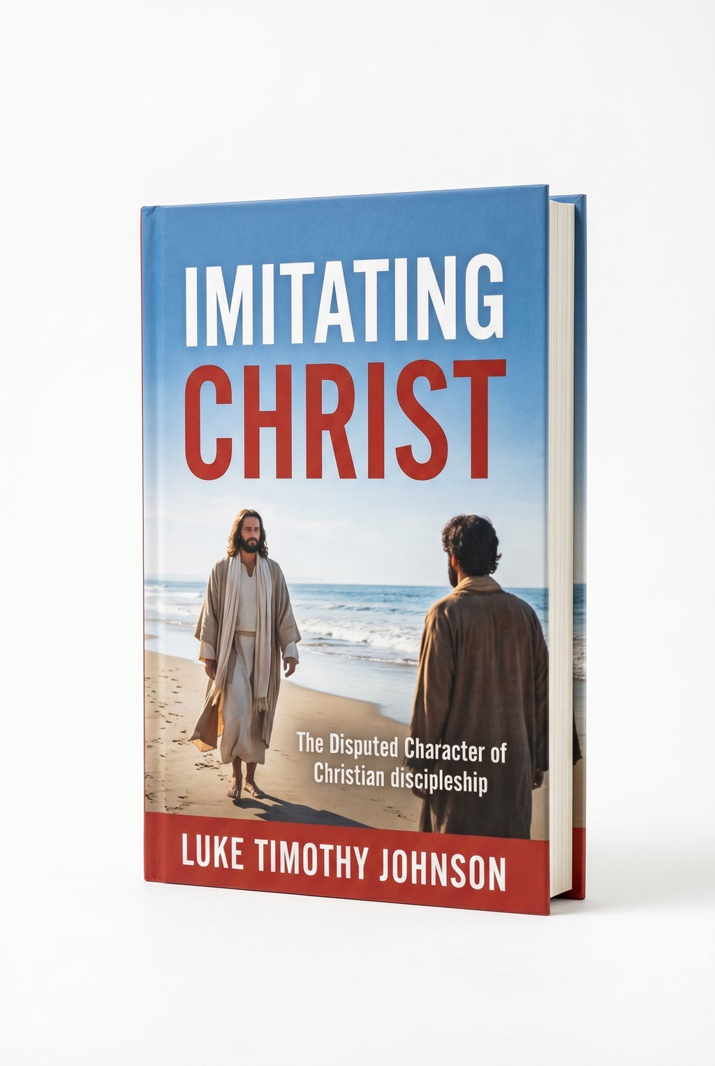 Studio photo of Imitating Christ: The Disputed Character of Christian Discipleship in hero