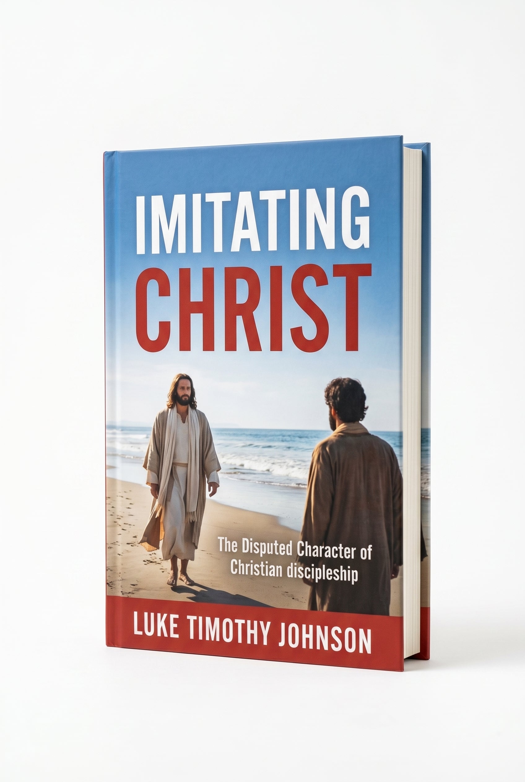 Studio photo of Imitating Christ: The Disputed Character of Christian Discipleship in hero