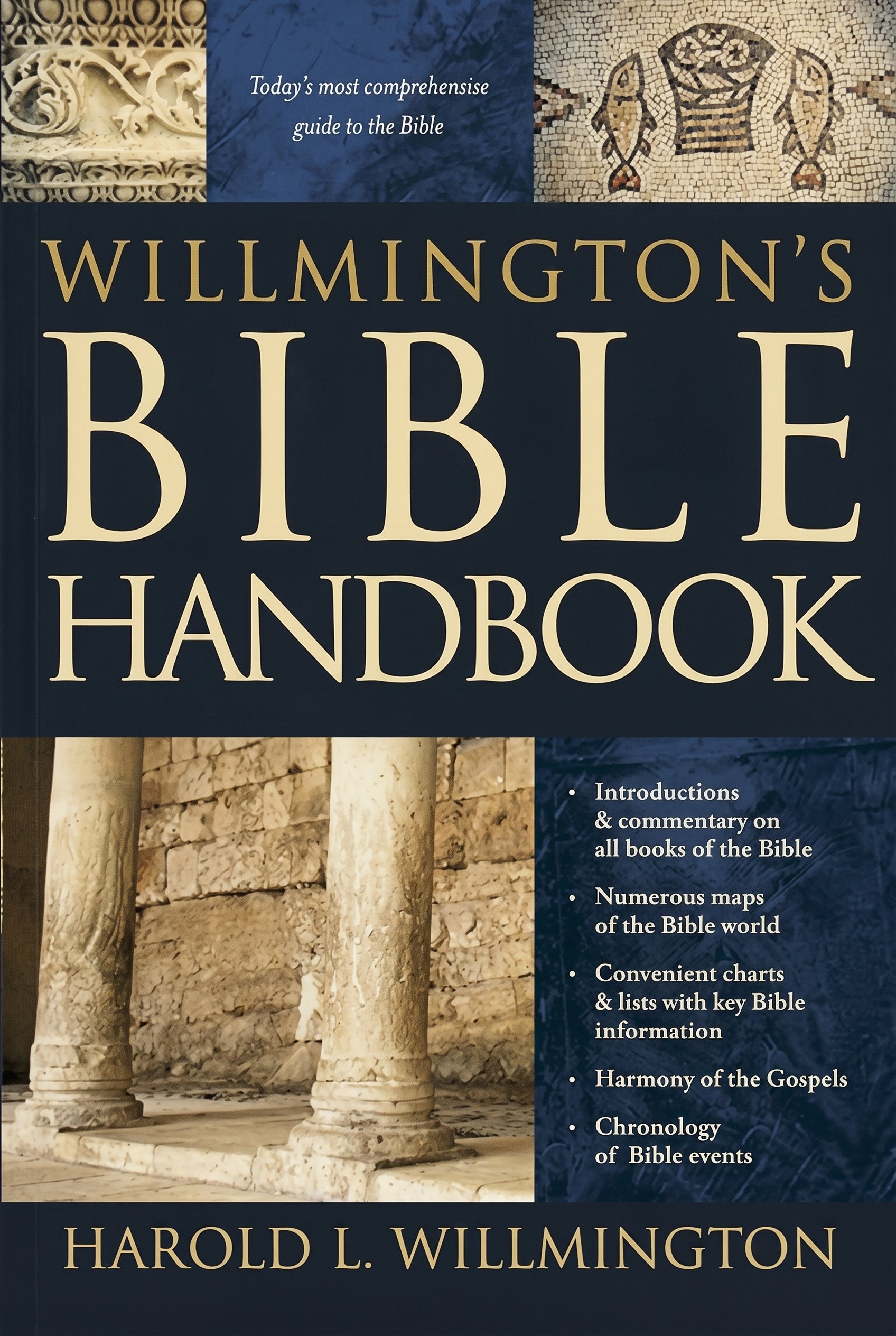 Studio photo of Willmington's Bible Handbook in hero
