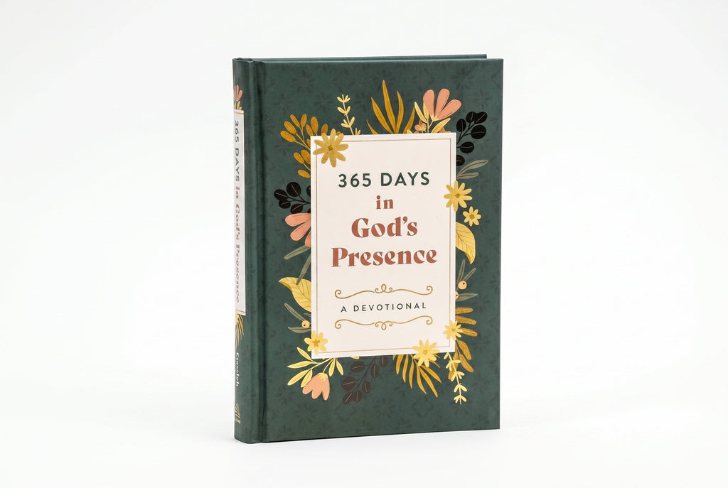 Studio photo of 365 Days in God's Presence in hero