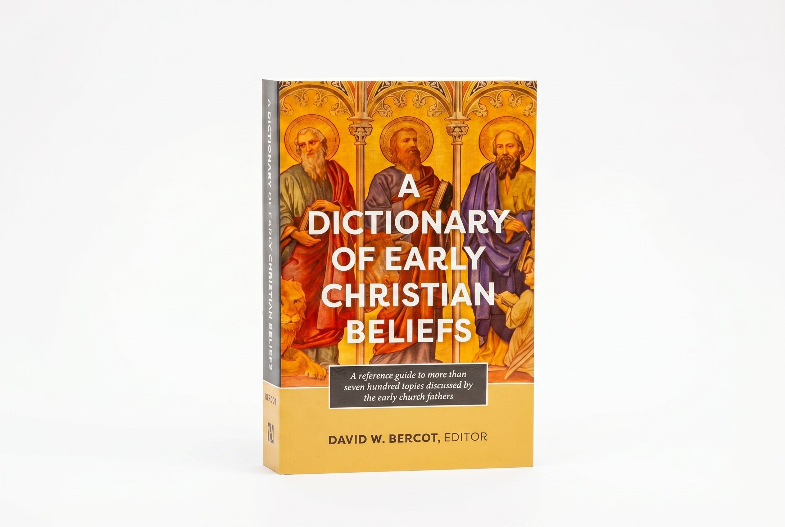 Studio photo of A Dictionary of Early Christian Beliefs in hero