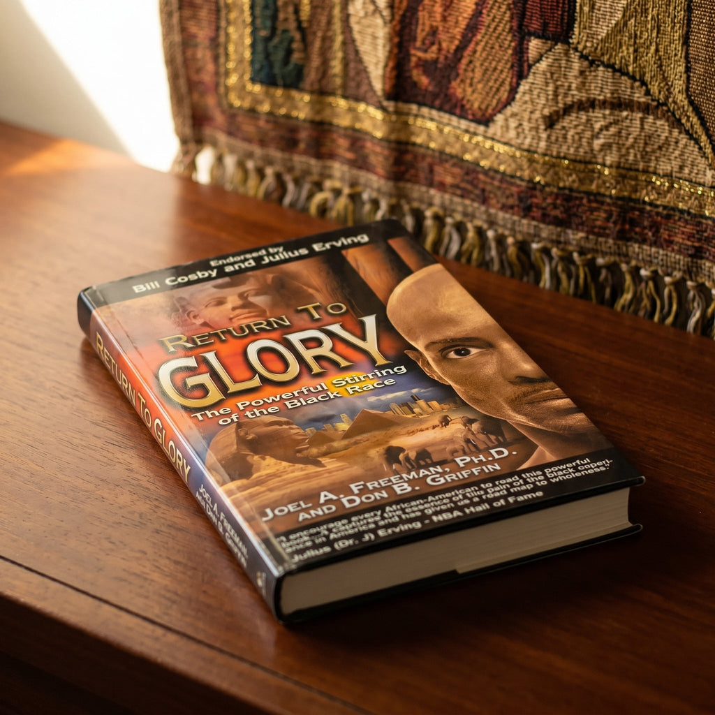 Studio photo of Return to Glory: The Powerful Stirring of the Black Race in lifestyle