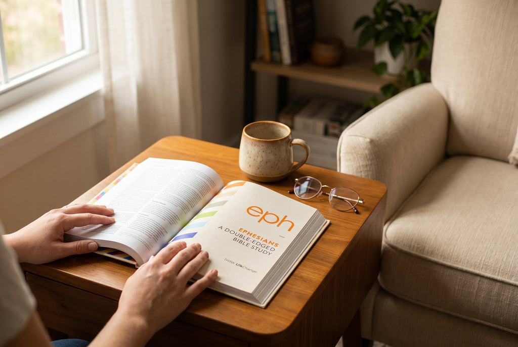 Studio photo of Ephesians: A Double_Edged Bible Study in lifestyle