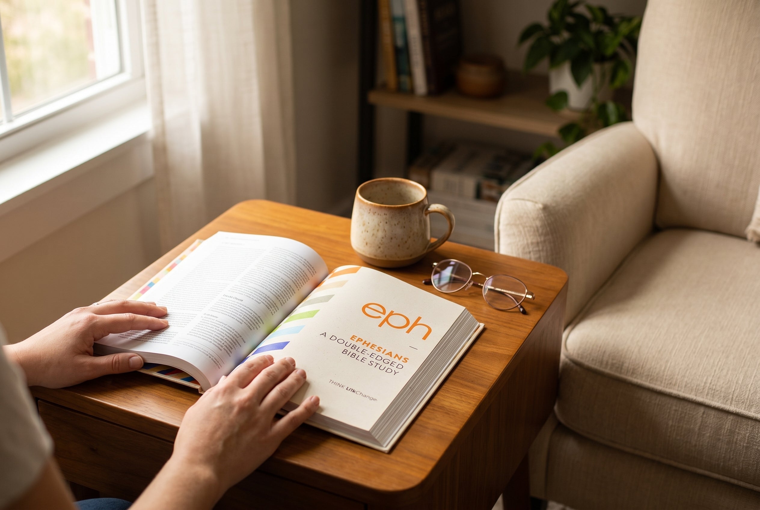 Studio photo of Ephesians: A Double_Edged Bible Study in lifestyle