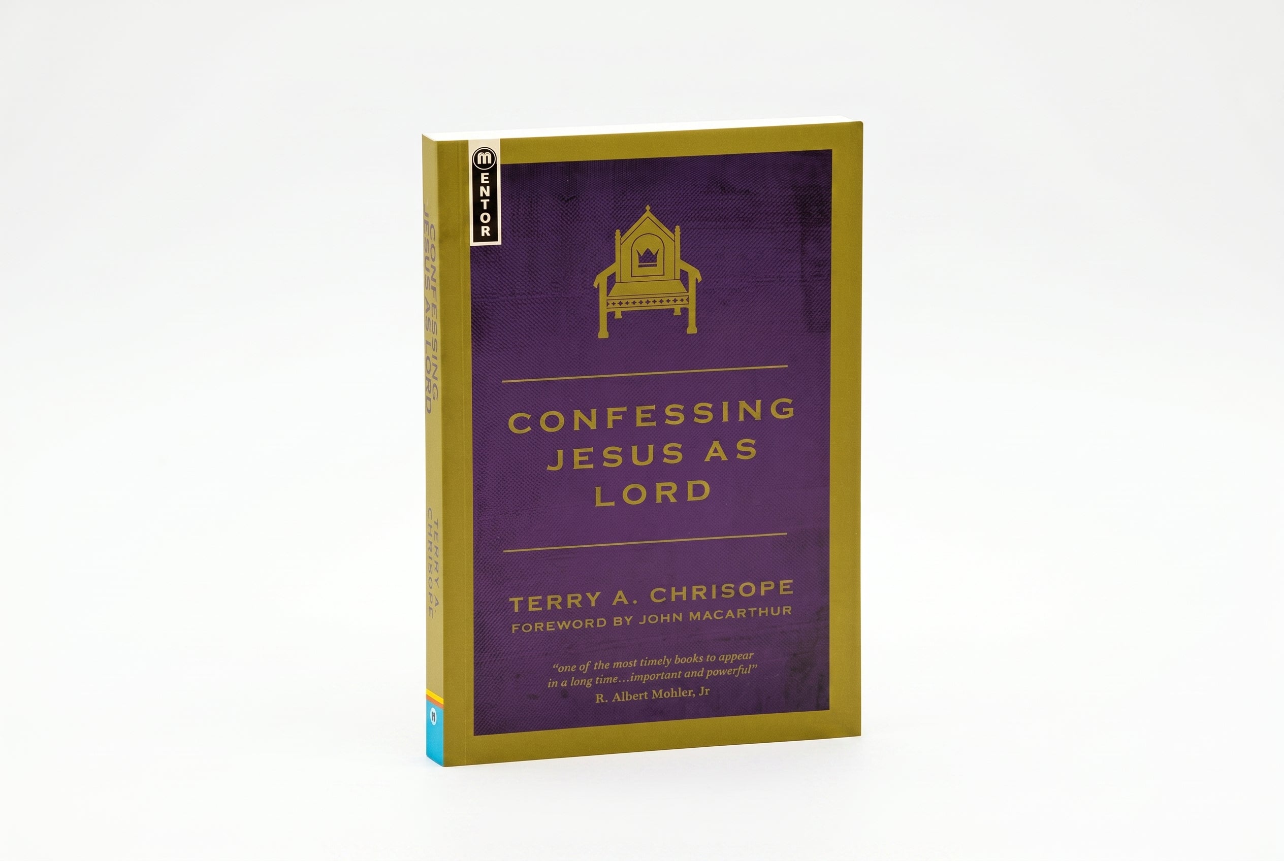 Studio photo of Confessing Jesus As Lord in hero