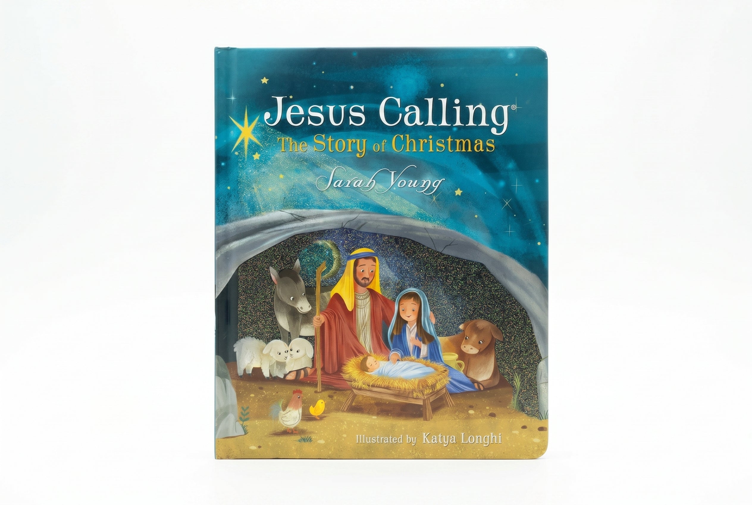 Studio photo of Jesus Calling: The Story of Christmas in hero
