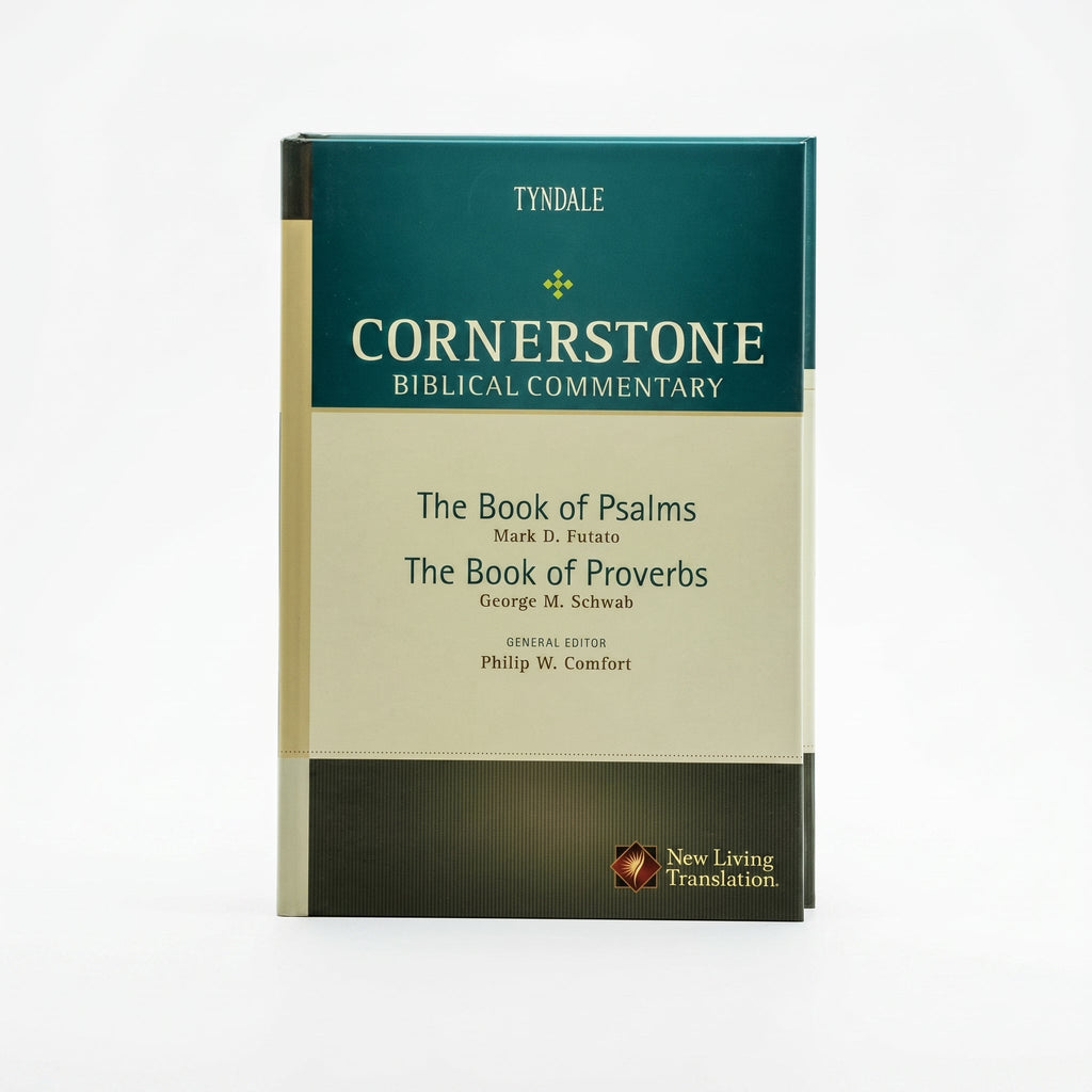 Studio photo of The Books of Psalms and Proverbs: Cornerstone Biblical Commentary, Volume 7 in hero