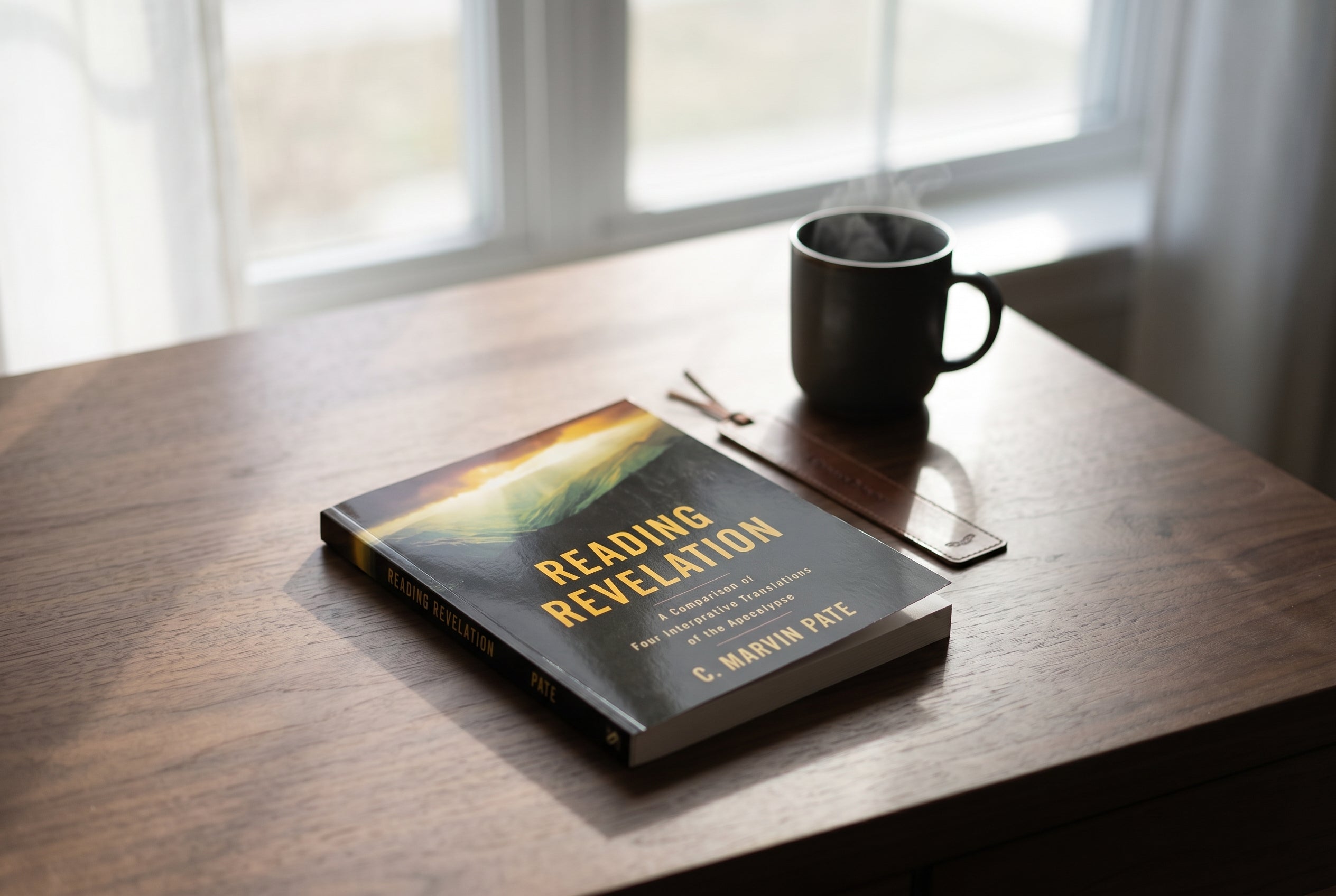 Studio photo of Reading Revelation in lifestyle