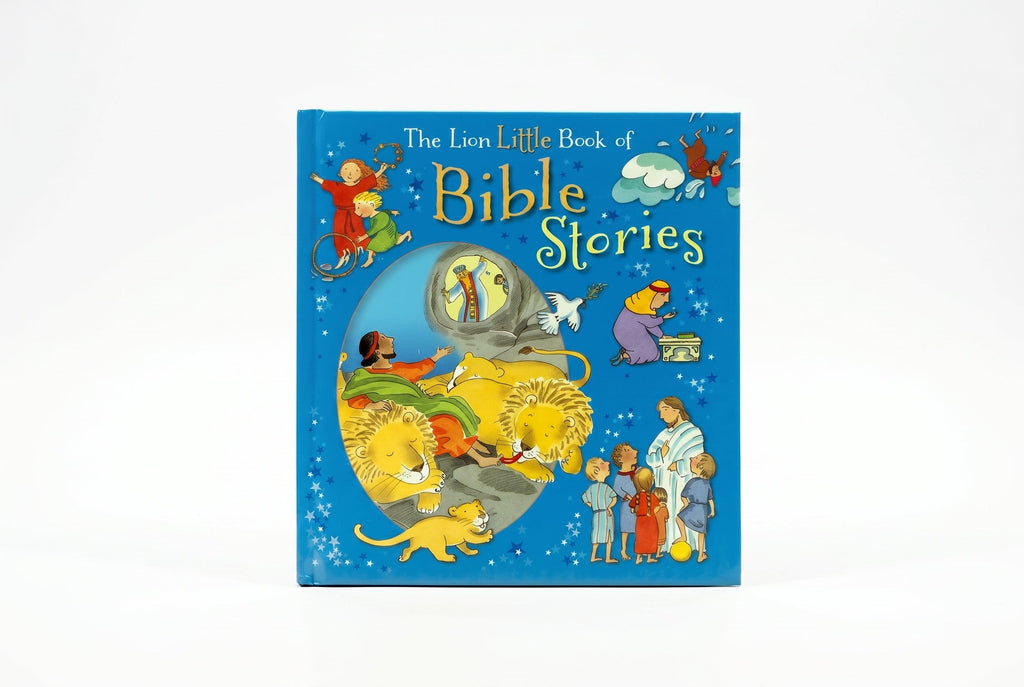 Studio photo of The Lion Little Book of Bible Stories in hero