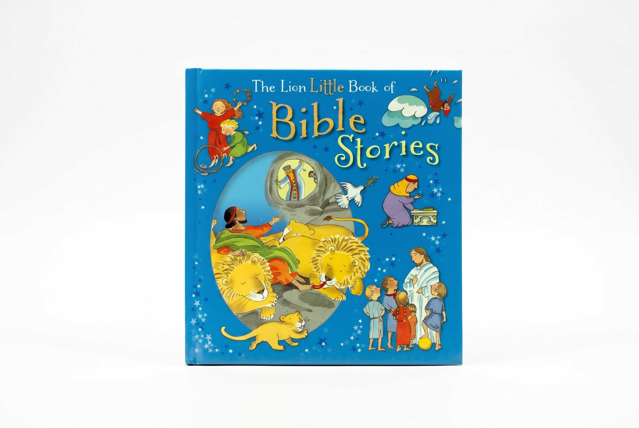 Studio photo of The Lion Little Book of Bible Stories in hero