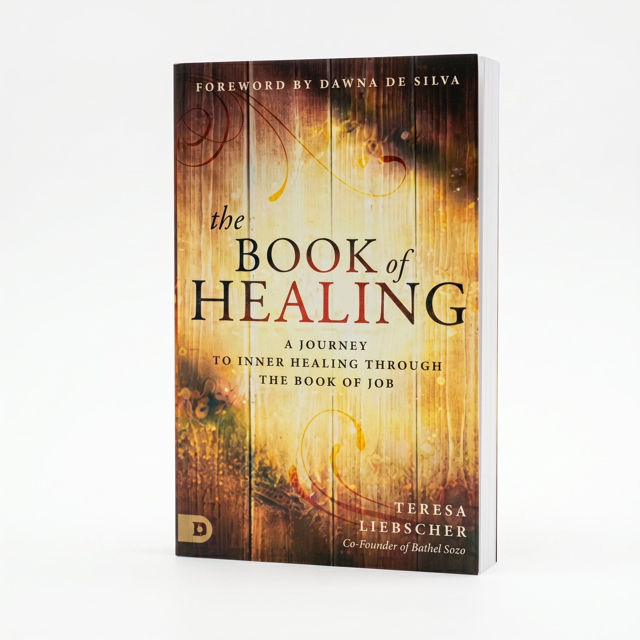 Studio photo of The Book of Healing: A Journey to Inner Healing Through the Book of Job in hero
