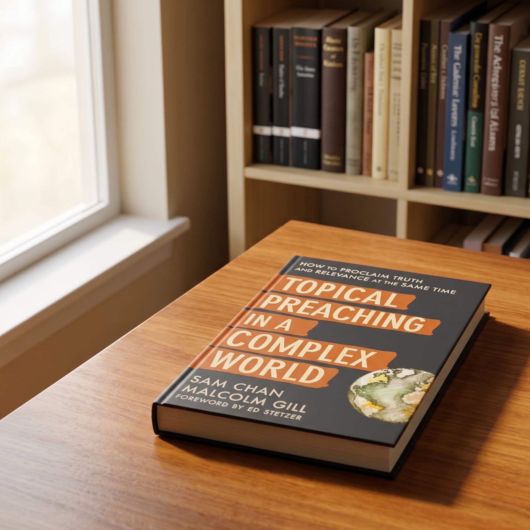 Studio photo of Topical Preaching in a Complex World: How to Proclaim Truth and Relevance at the Same Time in lifestyle