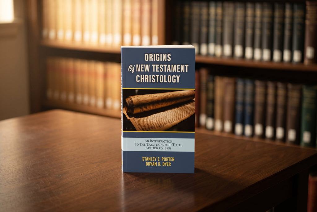 Studio photo of Origins of New Testament Christology: An Introduction to the Traditions and Titles Applied to Jesus in lifestyle