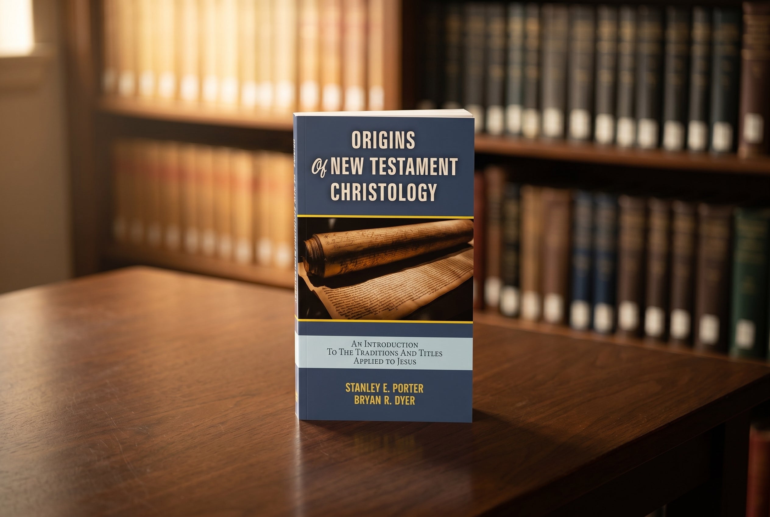 Studio photo of Origins of New Testament Christology: An Introduction to the Traditions and Titles Applied to Jesus in lifestyle
