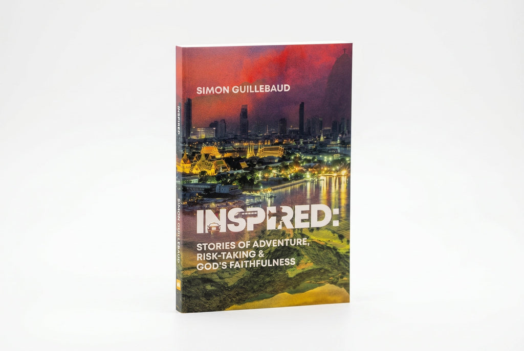 Studio photo of Inspired: Stories of Adventure, Risk-taking & God's Faithfulness in hero