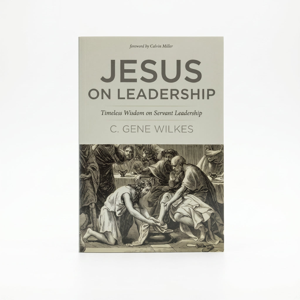 Studio photo of Jesus on Leadership: Timeless Wisdom on Servant Leadership in hero