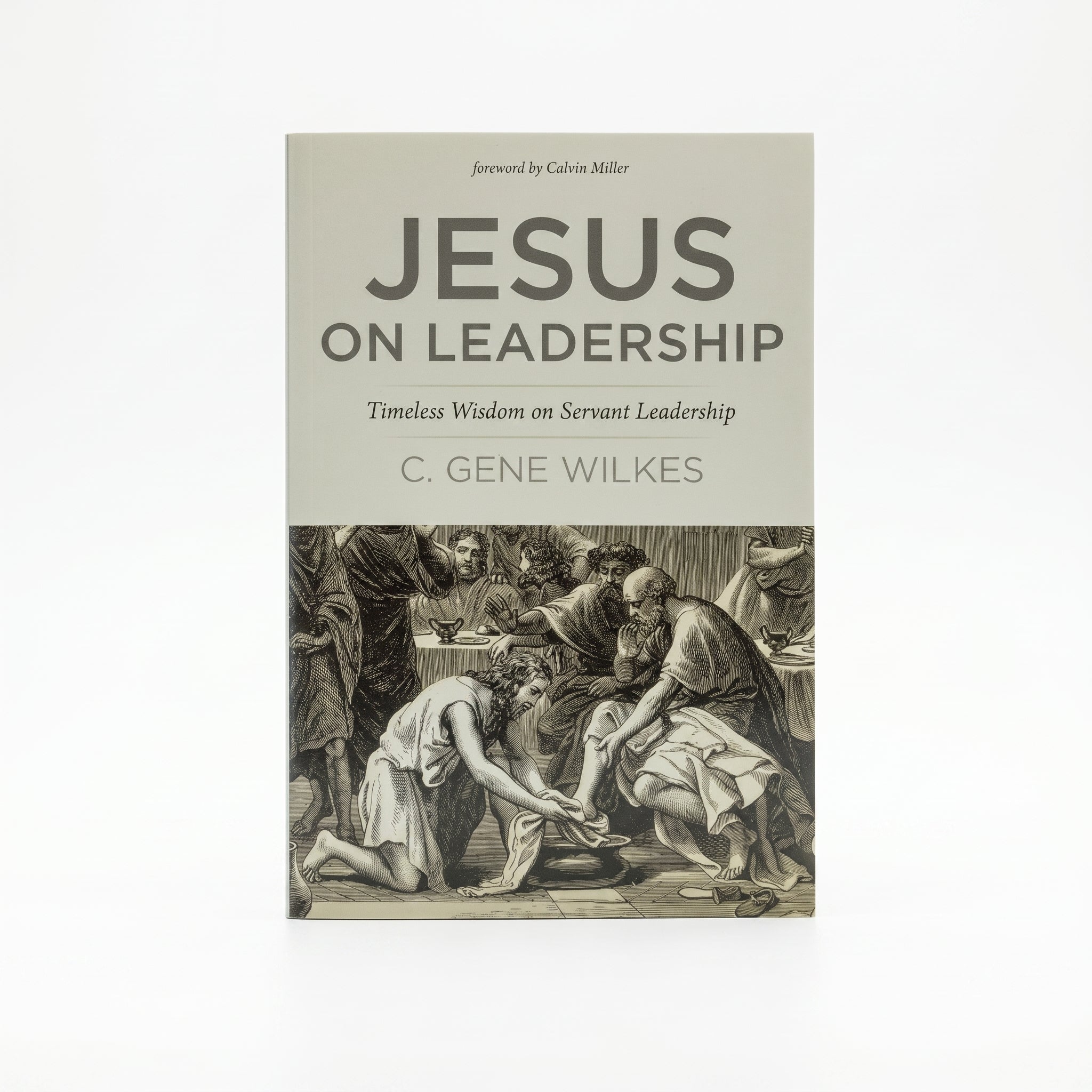 Studio photo of Jesus on Leadership: Timeless Wisdom on Servant Leadership in hero