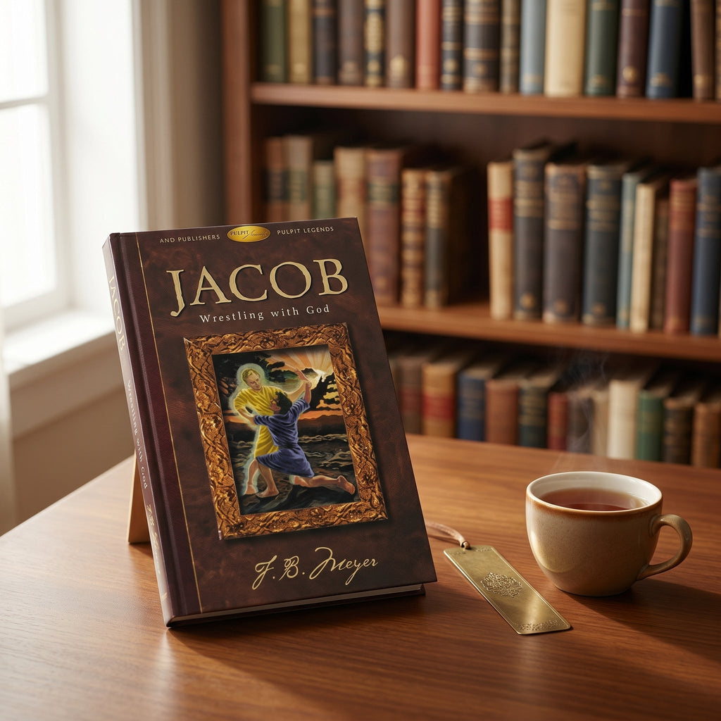 Studio photo of Jacob: Wrestling with God (Pulpit Legends Collection) in lifestyle