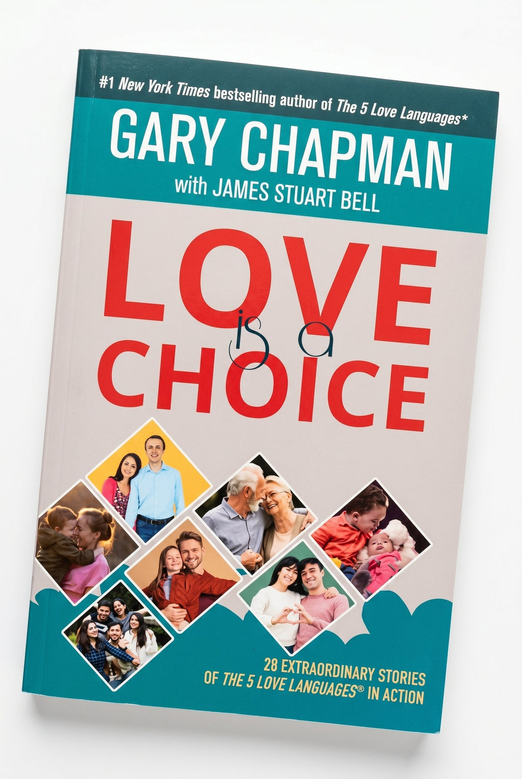 Studio photo of Love is a Choice in detail