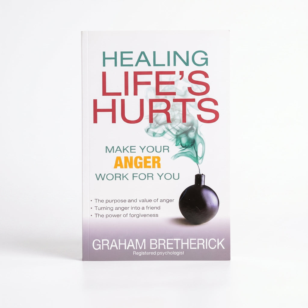 Studio photo of Healing Life's Hurts in hero