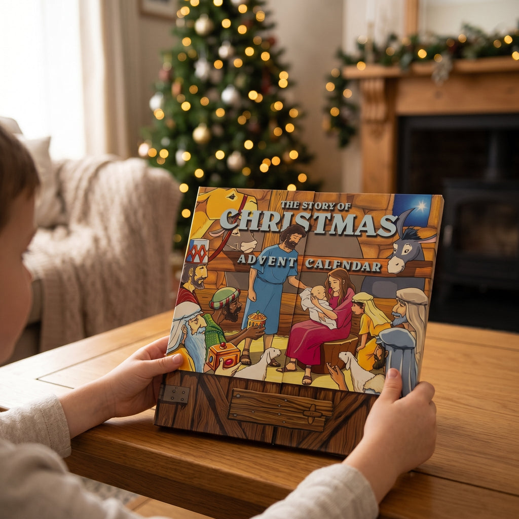 Studio photo of The Story of Christmas Advent in lifestyle