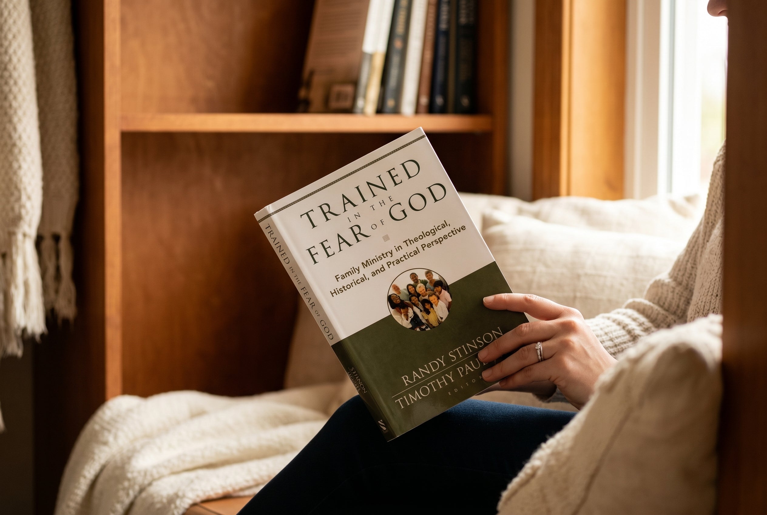 Studio photo of Trained in the Fear of God in lifestyle