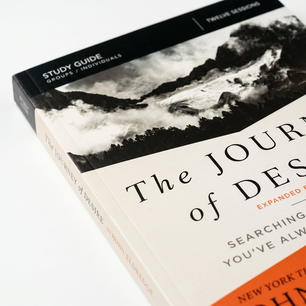 Studio photo of The Journey of Desire Study Guide Expanded Edition: Searching for the Life You've Always Dreamed Of in detail