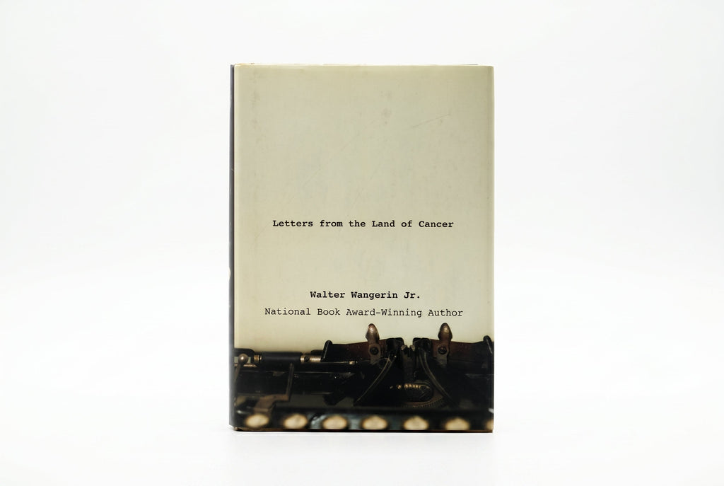 Studio photo of Letters from the Land of Cancer in hero