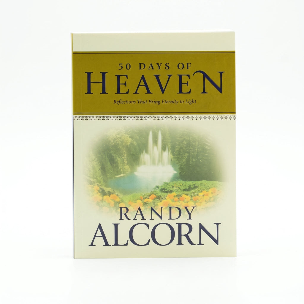 Studio photo of 50 Days of Heaven: Reflection that bring eternity to Light in hero