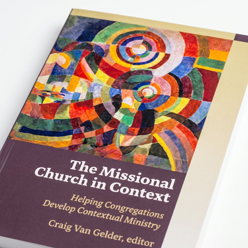Studio photo of The Missional Church in Context: Helping Congregations Develop Contextual Ministry (Missional Church Series) in detail