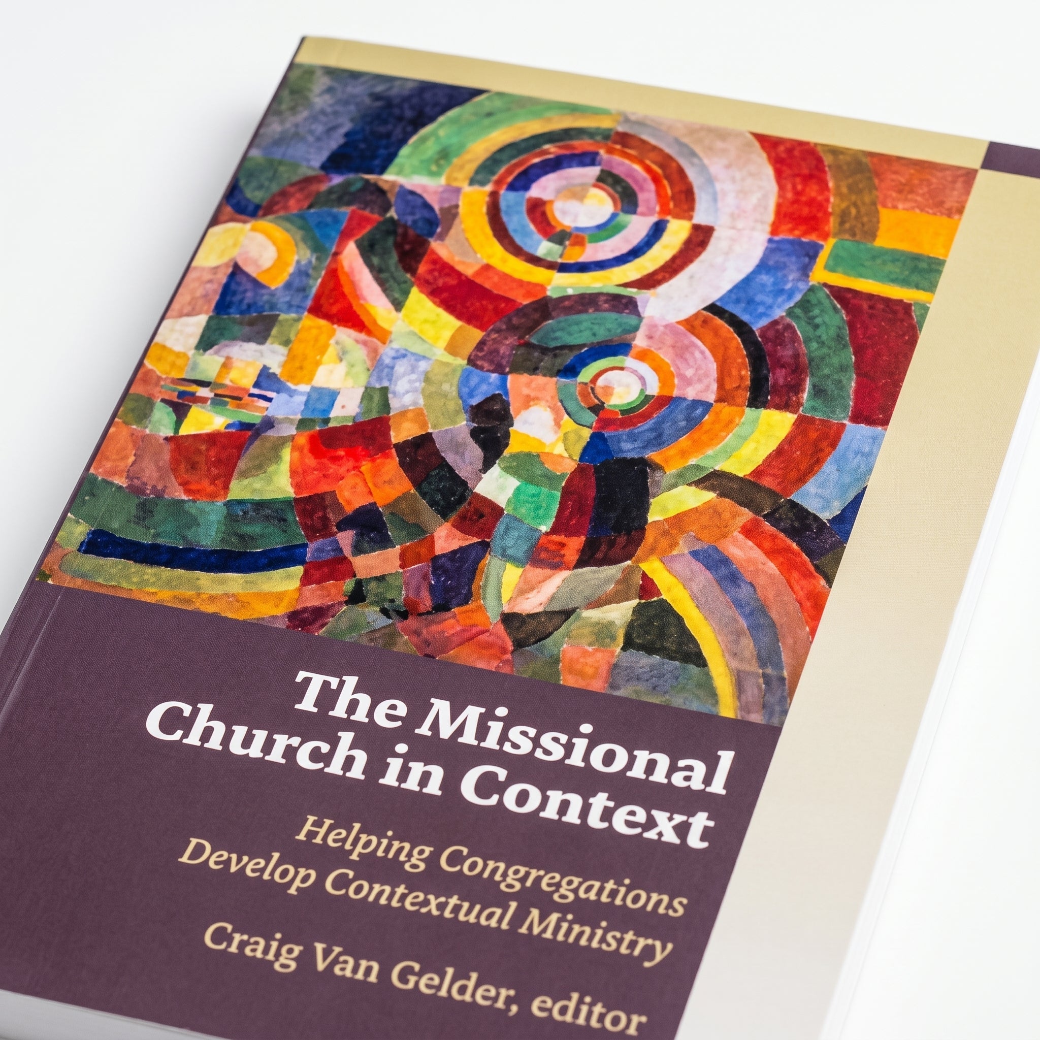Studio photo of The Missional Church in Context: Helping Congregations Develop Contextual Ministry (Missional Church Series) in detail