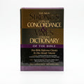 Studio photo of Strong's Concise Concordance And Vine's Concise Dictionary Of The Bible Two Bible Reference Classics In One Handy Volume in hero