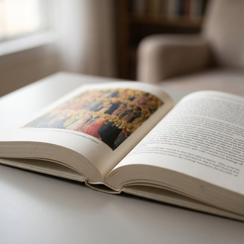 Studio photo of Sharing God's Good Company: A Theology of the Communion of Saints in detail