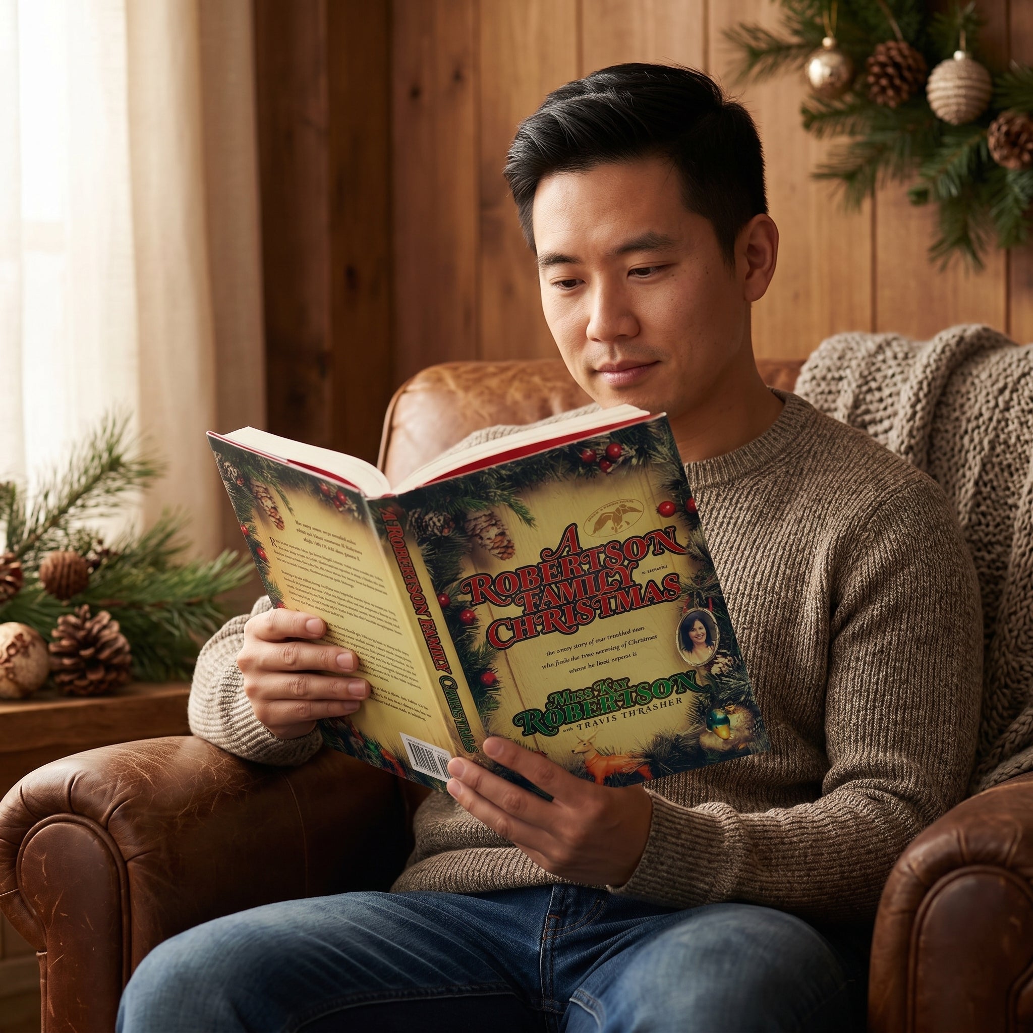 Studio photo of A Robertson Family Christmas in lifestyle
