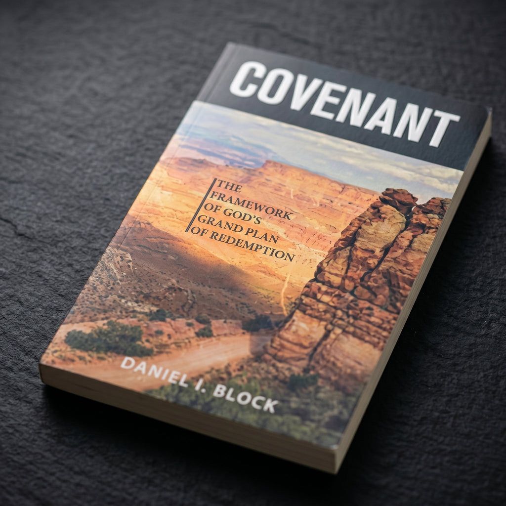 Studio photo of Covenant: The Framework of Gods Grand Grand Plan of Redemption in detail